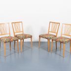 Vintage Swedish Dining Set / Eetkamerset / Eettafel / Eetkamerstoelen From 1970’s thumbnail 10