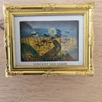 Schilderij Vincent Van Gogh Korenveld Met Kraaien. thumbnail 3