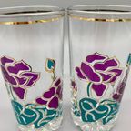 Set Vintage Longdrink Glazen Italy thumbnail 5