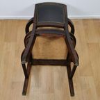 Vintage Armstoel, Stoel, Bureaustoel, Fauteuil thumbnail 13