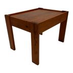 Vintage Set Van 3 Bijzettafels Nesting Grenen Hout Jaren 60 thumbnail 6