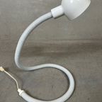 Vintage ‘snake’ Lamp – Wit thumbnail 8