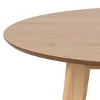 Roskilde Eetkamertafel - Ø105 Cm - Eiken thumbnail 7