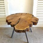 Prachtige Grote Boomstam Tuintafel 260 Cm thumbnail 23
