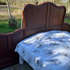 Hoofdbord, Massief Eikenhout thumbnail 3