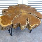 Prachtige Acacia Boomstam Salontafel thumbnail 5