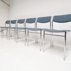 Set Van 6 Stoelen Van Gijs Van Der Sluis, 1960'S thumbnail 14