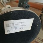 Design - Tafellampen - Kastlampen - Bedlampen - Rvs En Teak. thumbnail 2