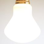 Glass Lightbulb Shaped Pendant Lamp thumbnail 14