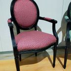 Set Van 2 Stijlvolle Louis-stijl Stoelen thumbnail 6