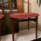 3 Vintage Stoelen Henning Sørensen thumbnail 7