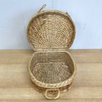 Rond Rotan Mandje thumbnail 3