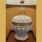 Een Elegante Vintage Tafelschemerlamp Uit Italië Van Het Merk Stylnova. thumbnail 4