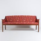 Ole Wanscher Three Seats Sofa From P. Jeppensen thumbnail 3