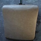 Vintage Brabantia Stoel / Stool / Chair Voor Eetkamer Of Keuken In Beige Kunstleder (skai) thumbnail 17