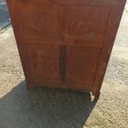 Antieke Eiken Ladekast Dressoir thumbnail 11