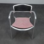 Set Of 6 Toledo Chairs By Jorge Pensi For Amat Spain, 1986 thumbnail 9