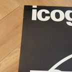 J.tylman, Icograda, 1976, Original Vintage Exhibition Poster, thumbnail 4