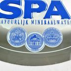 Vintage Spa Monopole Spiegel Ovaal Reclame 49X32Cm thumbnail 6