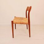 Vintage Deens Design Stoelen, Niels Otto Møller 1960, Teak thumbnail 7