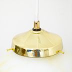 Hanglamp Marmer-Look Glas Art Deco Stijl - Reliving thumbnail 3