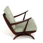 De Ster Fauteuil Stoel Vintage Reupholstered thumbnail 13