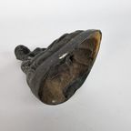 Boeddha Shakyamuni - Brons - Thailand- 3E Kwart 20E Eeuw thumbnail 4