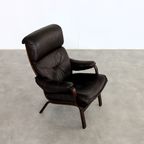 Vintage Fauteuil | Armchair | Lounge Chair | Zweeds thumbnail 5