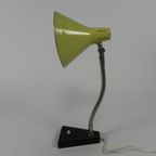Hala 'Zonneserie' Bureaulamp Van H. Busquet, Jaren 60 thumbnail 12