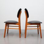 Set Van 2 Vintage Eetkamerstoelen thumbnail 4