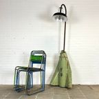 20 Stuks Industriële Ijzeren Stoelen thumbnail 6