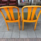 2 Casala Vintage Eetkamerstoelen thumbnail 5