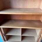 Vintage Dyrlund Deens Highboard Kast thumbnail 11