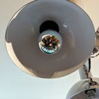 Mooie Vintage Chrome Space Age Hanglamp Van "Massive" Jaren 70S thumbnail 11