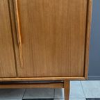 Heinrich Riestenpatt Teak Highboard 1960S Mcm thumbnail 16