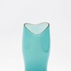 Zweeds Vintage Blauw Glas Vaasje thumbnail 6