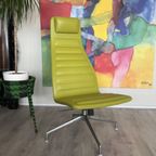 Capellini Lotus Attesa High Back Leather Swivel Relax Chair thumbnail 8