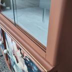 Kastje, Klein Dressoir, Vitrinekast, Commode, Gerestyled thumbnail 5