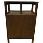 Art Deco Wandkast Vakkenkast Jaren 30 Eiken Open Kast thumbnail 16