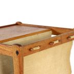 Bdrd By Furbo Lectuurbak Tijdschriftenrek Met Bijzetttafel Vintage thumbnail 10
