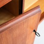 Vintage Teak Sideboard | Dressoir | Jaren 60 | Zweeds thumbnail 5