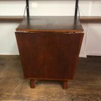 Cadovius Teak Wandmeubel Met Tafel thumbnail 6