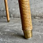 Lloyd Loom Rattan Round Table By Vincent Sheppard thumbnail 7