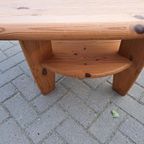 Grenen Salontafel Bijzettafel Massief thumbnail 6