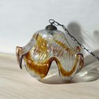 Vintage Glazen Murano Luster / Hanglamp Jaren 70 thumbnail 4