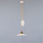 Antieke Art Deco Hanglamp Pendellamp thumbnail 2