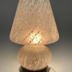 Murano Mushroom/Paddenstoel Tafellamp, Italie 1970'S thumbnail 5