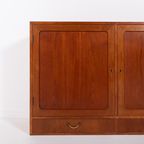 1950’S Danish Mid-Century Modern Teak Cabinet thumbnail 5