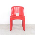 Joe Colombo Universal Stoelen Rood, 1960s thumbnail 7
