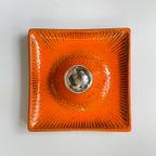 Keramische Wandlamp Scheurig W. Germany ‘70 thumbnail 2